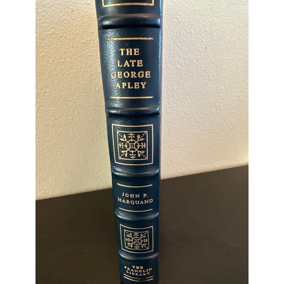 John Phillips Marquand The Late George Apley Franklin Library Ltd Edition - Picture 3 of 8